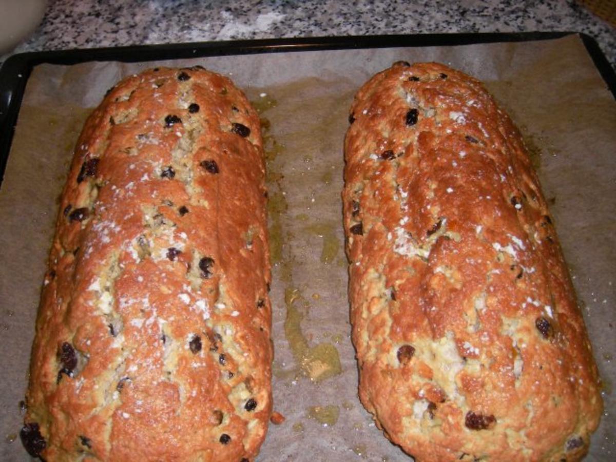 Bilder für Christstollen  2 Stollen Rezept