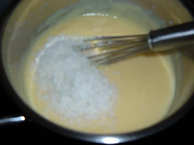 Dessert : Freundschafts- Becher.....Cookies - SCHNEEROSE - Rezept - Bild Nr. 3