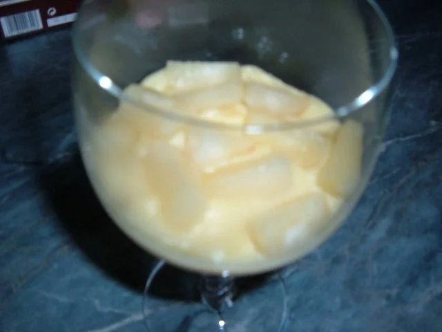 Dessert : Freundschafts- Becher.....Cookies - SCHNEEROSE - Rezept - Bild Nr. 5