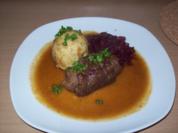Rinderrouladen nach meiner Art - Rezept