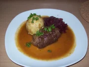 Rinderrouladen nach meiner Art - Rezept