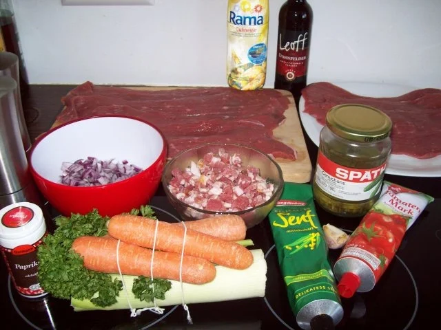 Rinderrouladen nach meiner Art - Rezept - Bild Nr. 2