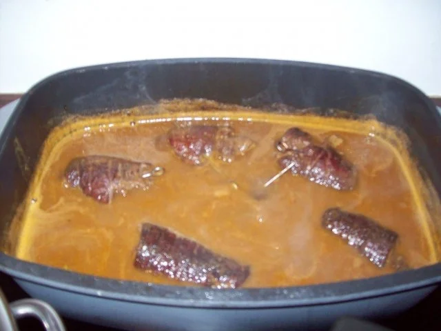 Rinderrouladen nach meiner Art - Rezept - Bild Nr. 13