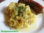 Gemüse:   CHINAKOHL  pikant abgeschmeckt - Rezept