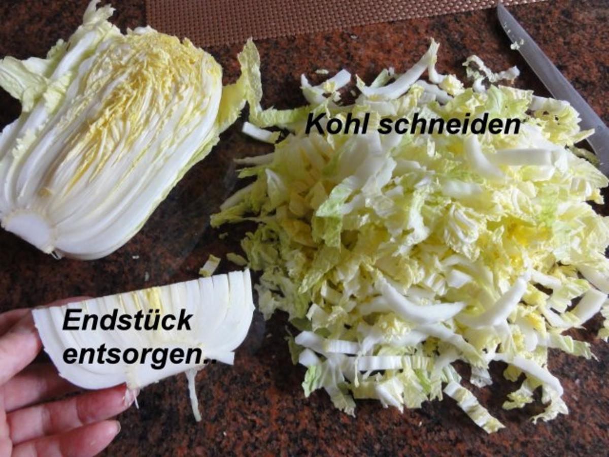 Gemüse: CHINAKOHL pikant abgeschmeckt - Rezept - kochbar.de