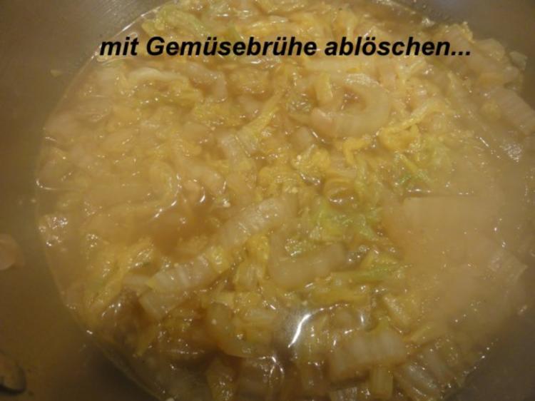 Gemüse: CHINAKOHL pikant abgeschmeckt - einfach - von Rezeptsammlerin