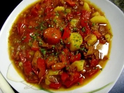 Rezept: Tomaten-Paprika-Topf Tomaten-Paprika-Topf - Rezept