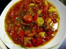 Rezept: Tomaten-Paprika-Topf Tomaten-Paprika-Topf - Rezept