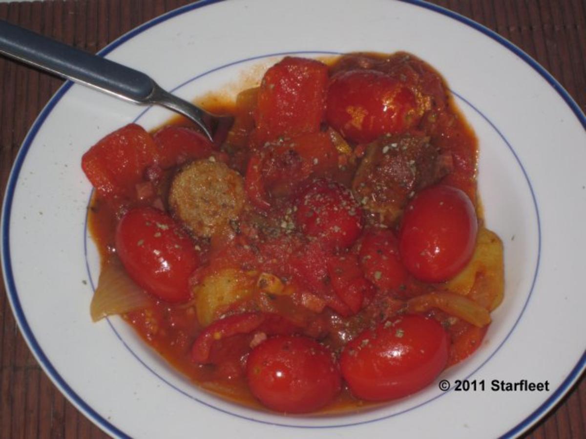 Tomaten-Paprika-Topf - Rezept - Bild Nr. 2