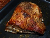 Gefüllte Schweinerippe auf rheinische Art          (Beamtengans) - Rezept