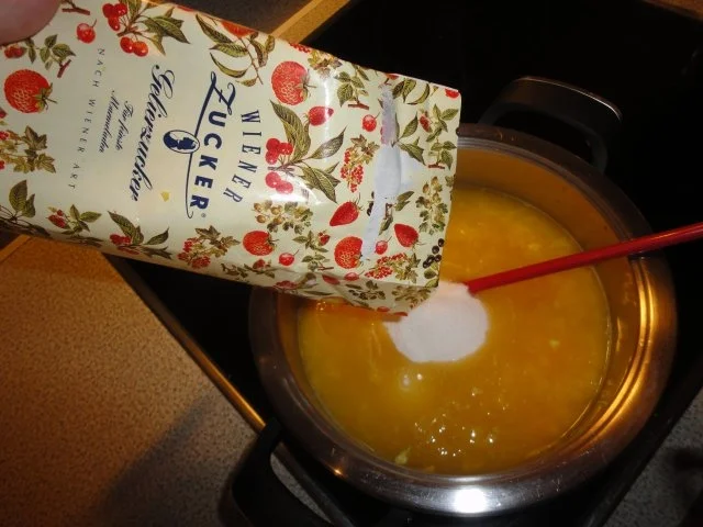 Mein Orangen Gelee - Rezept - Bild Nr. 4