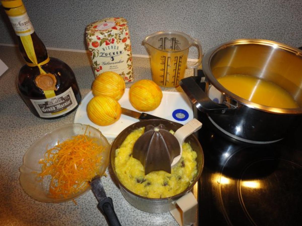 Mein Orangen Gelee - Rezept - Bild Nr. 2