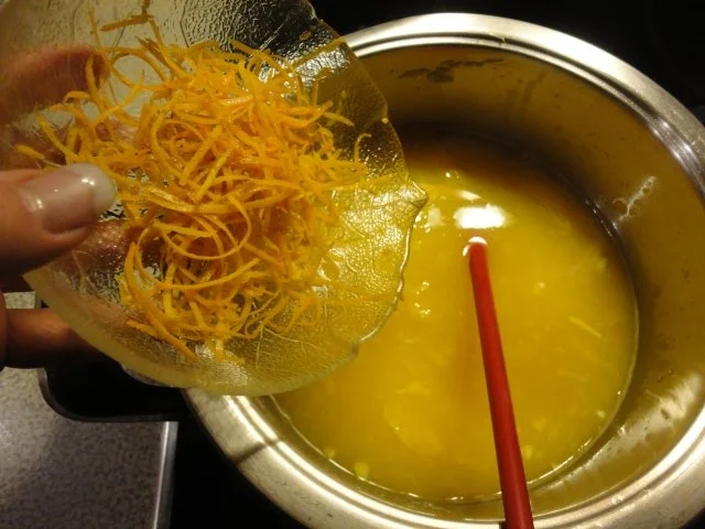Mein Orangen Gelee - Rezept - Bild Nr. 3