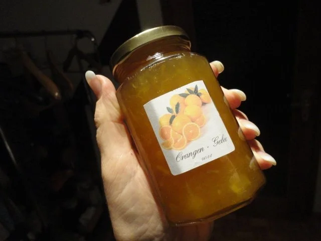 Mein Orangen Gelee - Rezept