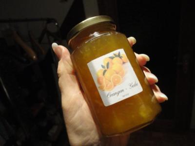 Rezept: Mein Orangen Gelee Mein Orangen Gelee - Rezept