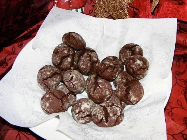 Schokoladenplätzchen - Rezept