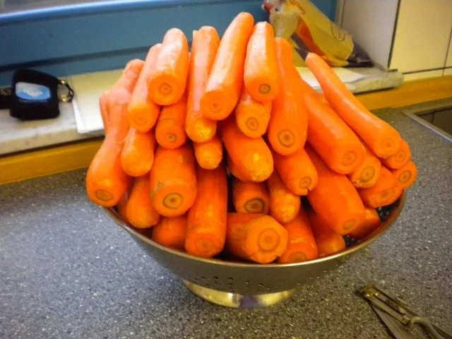 Möhreneintopf mit Kartoffeln und Bratwurstbrät - Rezept - Bild Nr. 2