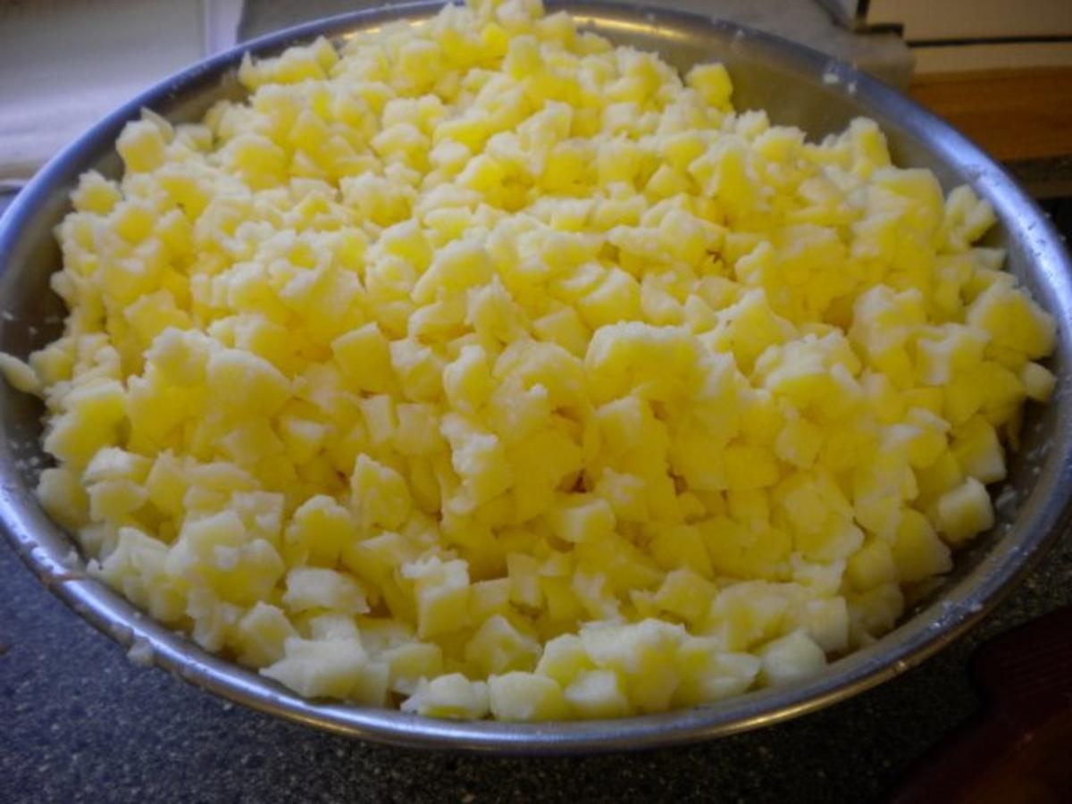 Möhreneintopf mit Kartoffeln und Bratwurstbrät - Rezept - Bild Nr. 5