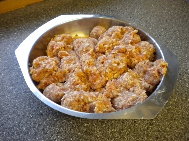 Möhreneintopf mit Kartoffeln und Bratwurstbrät - Rezept - Bild Nr. 6