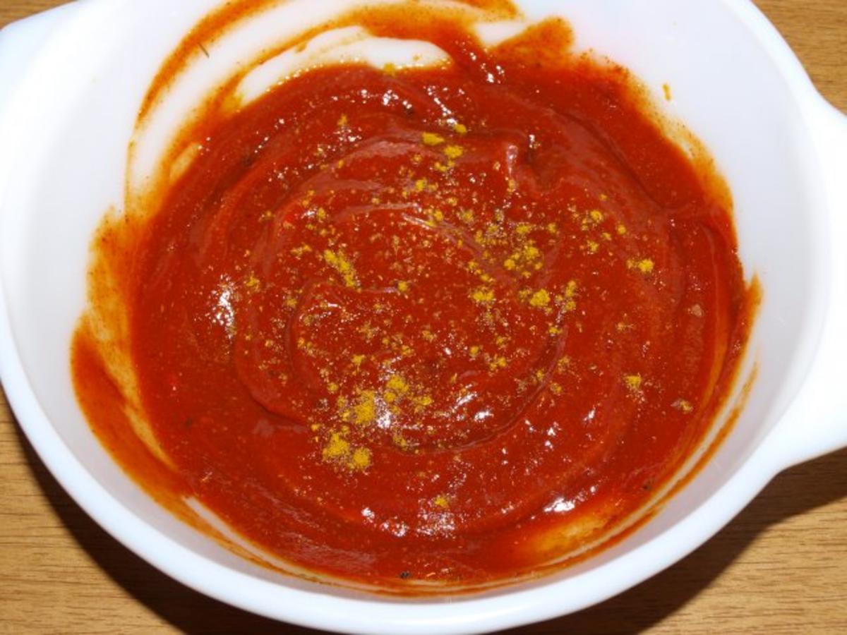 Micha's scharfe Currysauce      (Saucenmischung für Fans der Currywurst) - Rezept - Bild Nr. 2