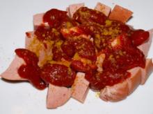 Micha's scharfe Currysauce      (Saucenmischung für Fans der Currywurst) - Rezept