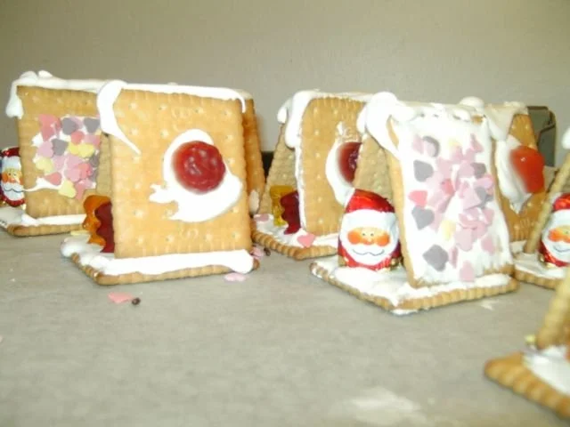 Hexenhaus.....Hexenhäuserl (mit Foto) - Rezept