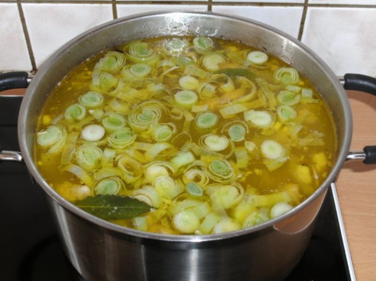 Suppe: Hühnersuppe - Rezept - Bild Nr. 2