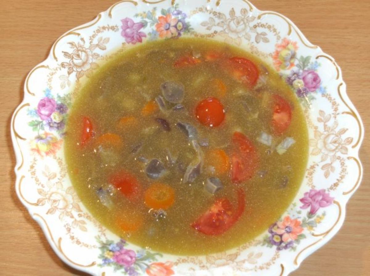 Suppe: Hühnersuppe - Rezept