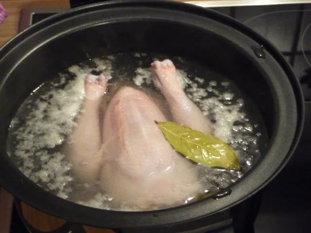 Rezept: Geflügel : Schnelles Frikassee Bild Nr. 2 Geflügel : Schnelles Frikassee - Rezept - Bild Nr. 2