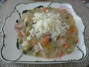 Rezept: Geflรผgel : Schnelles Frikassee Geflรผgel : Schnelles Frikassee - Rezept