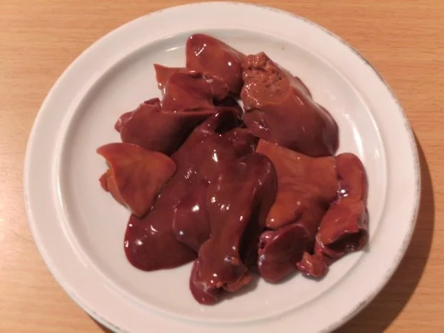 Rezept: Fleisch: Hähnchenleber-Ragout Bild Nr. 2 Fleisch: Hähnchenleber-Ragout - Rezept - Bild Nr. 2