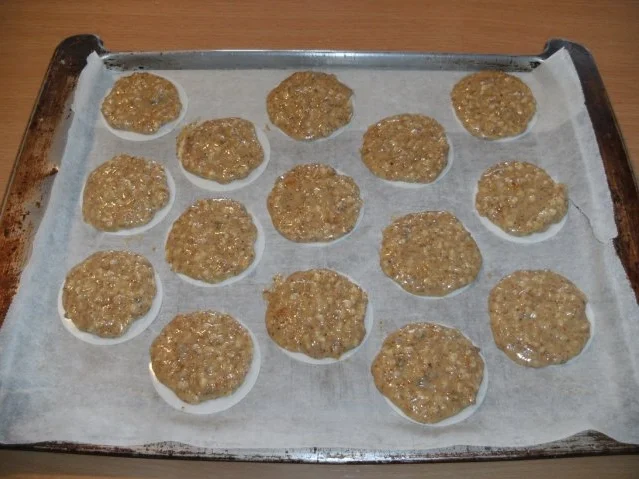 Backen: Elisenlebkuchen mit Marzipan - Rezept - Bild Nr. 2