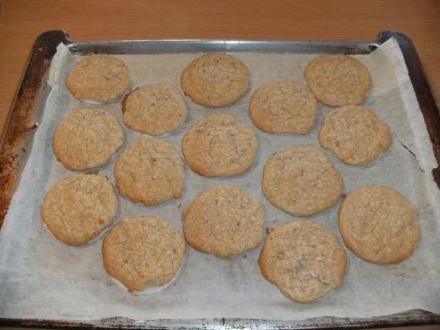 Backen: Elisenlebkuchen mit Marzipan - Rezept - Bild Nr. 3