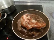 Zwiebelrostbraten von der Pute - Rezept