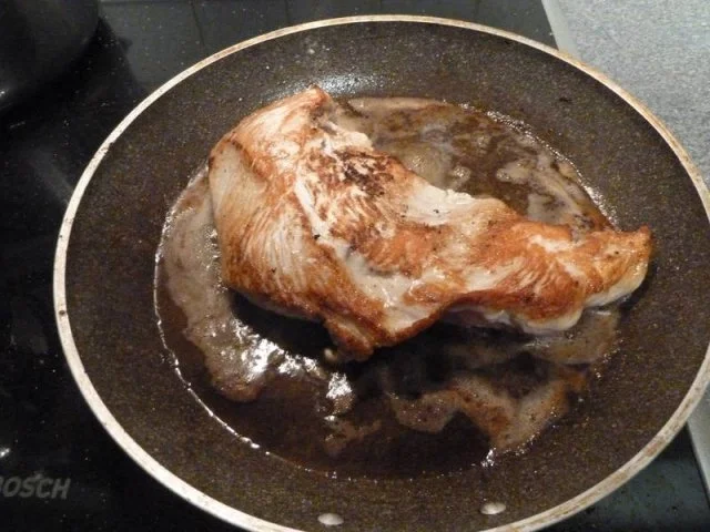 Zwiebelrostbraten von der Pute - Rezept - Bild Nr. 2