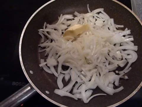 Zwiebelrostbraten von der Pute - Rezept - Bild Nr. 3