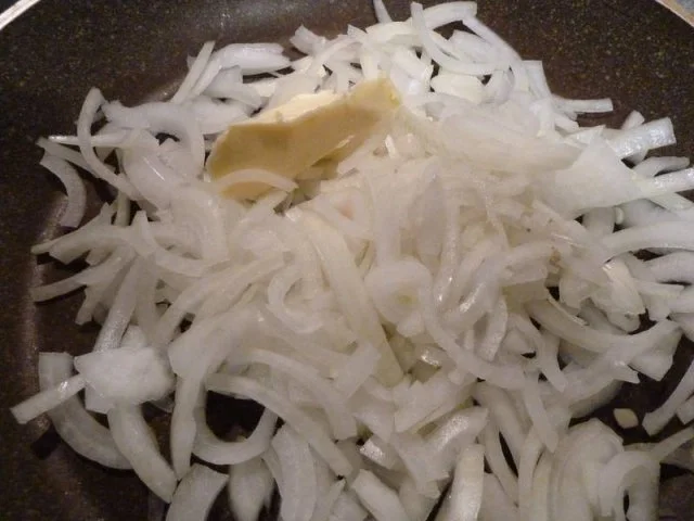 Zwiebelrostbraten von der Pute - Rezept - Bild Nr. 4