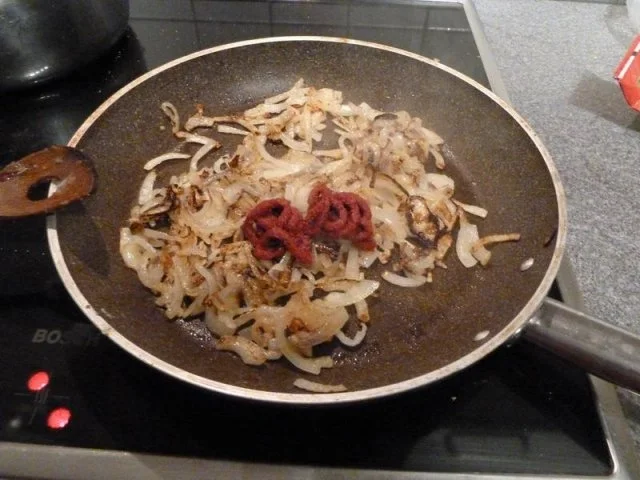 Zwiebelrostbraten von der Pute - Rezept - Bild Nr. 6