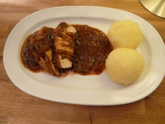 Zwiebelrostbraten von der Pute - Rezept - Bild Nr. 9
