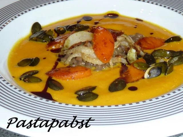 Kürbis-Fenchel-Suppe - Rezept - Bild Nr. 2