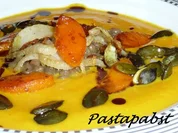 Kürbis-Fenchel-Suppe - Rezept