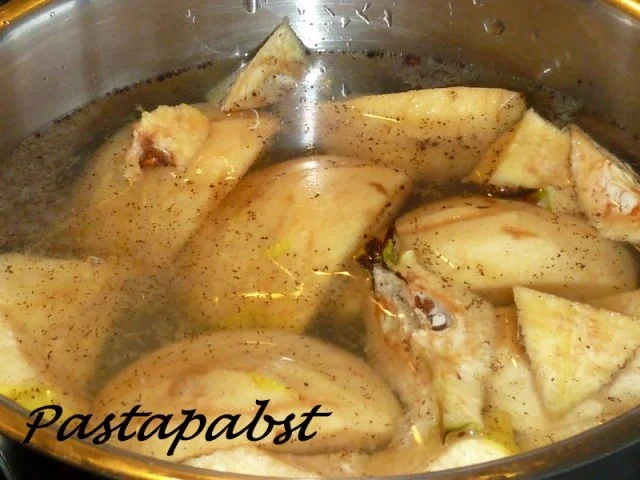 Vanille-Quitten - Rezept