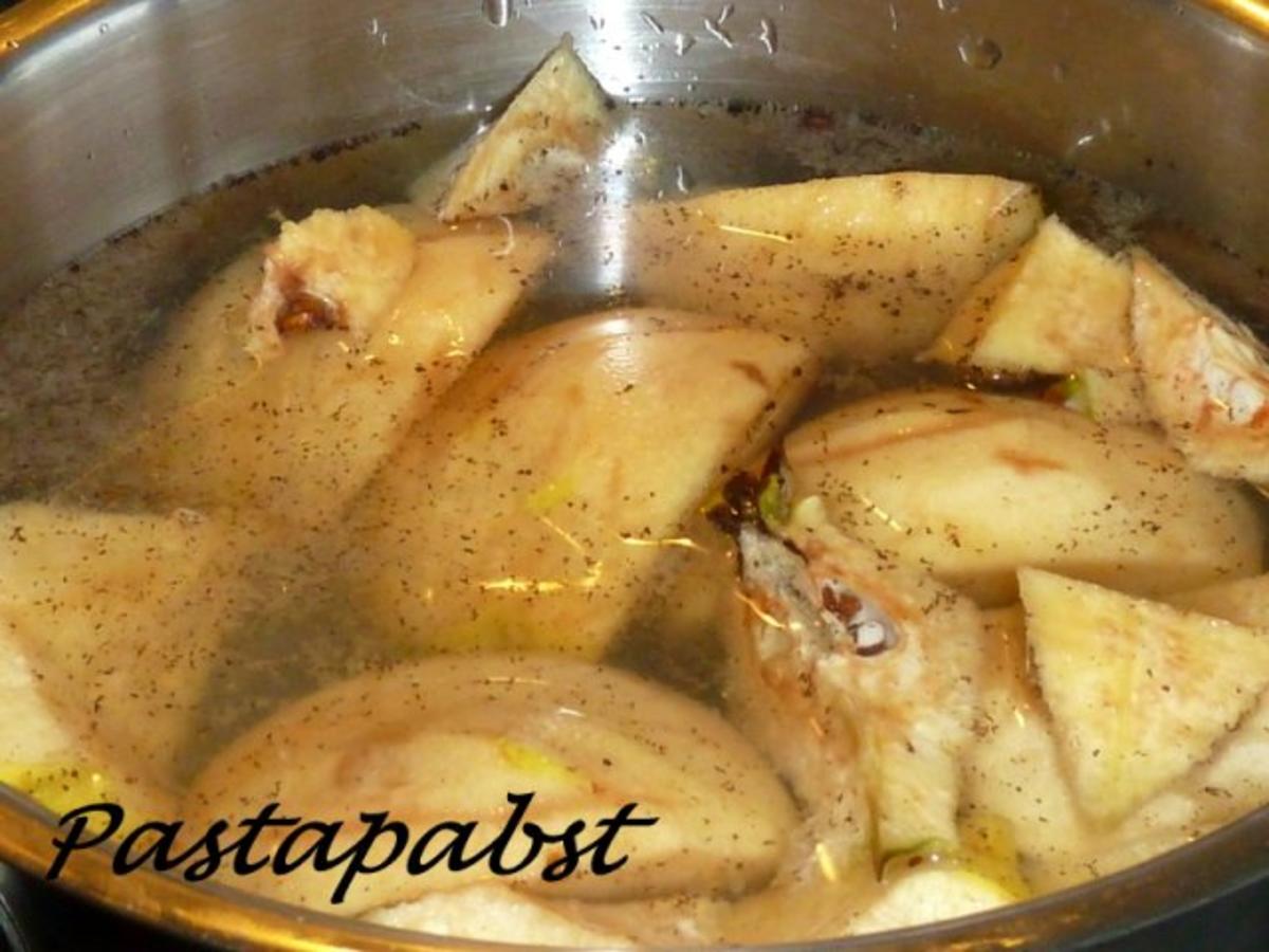 Vanille Quitten - einfach - von Pastapabst