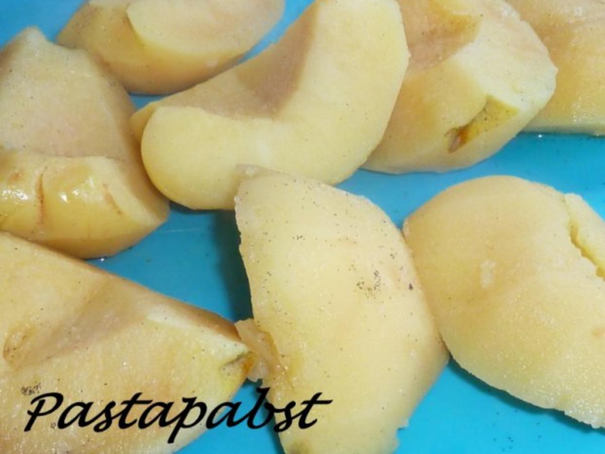 Vanille Quitten - einfach - von Pastapabst