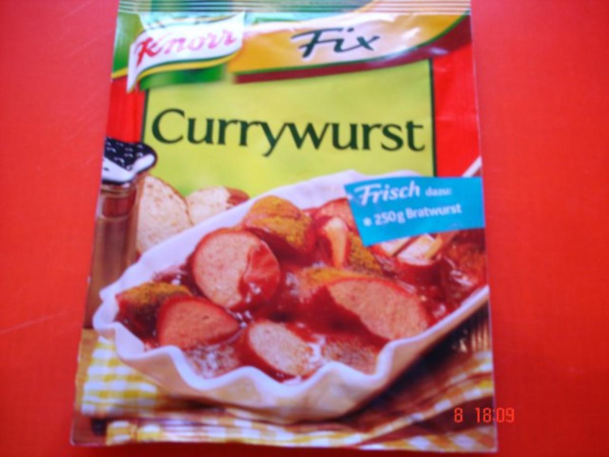 Curry - Bratwurst - Rezept - Bild Nr. 3