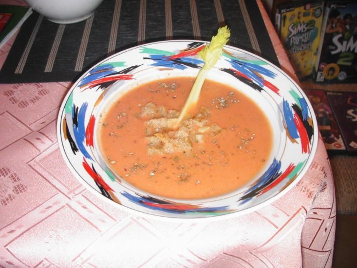 Tomatensuppe a la Pati - Rezept Gesendet von AngelsCook94