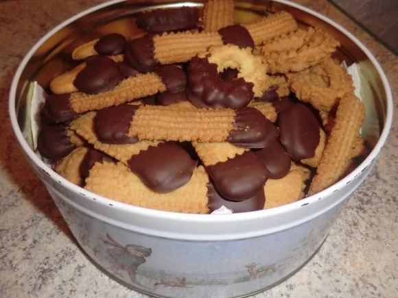 ♥ Weihnachts-Spritzgebäck ♥ - Rezept - Bild Nr. 2