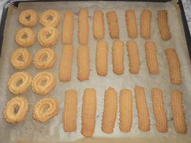 ♥ Weihnachts-Spritzgebäck ♥ - Rezept - Bild Nr. 12