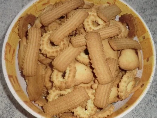 ♥ Weihnachts-Spritzgebäck ♥ - Rezept - Bild Nr. 13