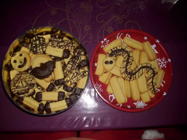 ♥ Weihnachts-Spritzgebäck ♥ - Rezept - Bild Nr. 2